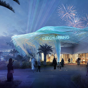 The Czech Republic knows the shape of the pavilion for the World Exposition 2020 in Dubai