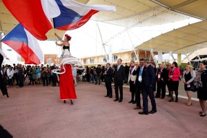 The National Day of the Czech Republic at the EXPO in Dubai is being organized by the company ArtProm