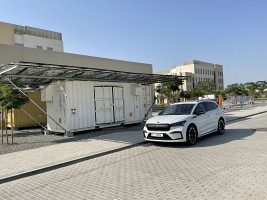 Dubai will see a second prototype of the S.A.W.E.R. The container version will enrich the Rochester Institute of Technology