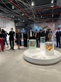 Český pavilon na EXPO navštívila slovenská prezidentka