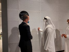 Český pavilon na EXPO navštívil další člen královské rodiny SAE