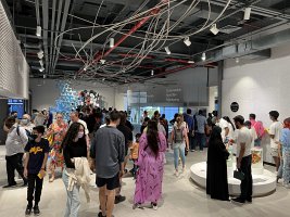 Over a million people have already visited the Czech pavilion at the EXPO in Dubai