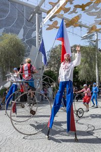 The national day of the Czech Republic at the EXPO started