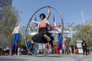 The national day of the Czech Republic at the EXPO started