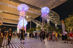 Na EXPO 2020 v Dubaji probíhá Národní den České republiky