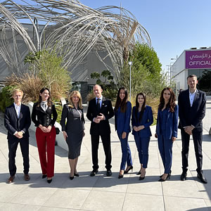 Český pavilon na EXPO navštívila slovenská prezidentka