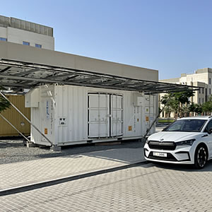 Dubai will see a second prototype of the S.A.W.E.R. The container version will enrich the Rochester Institute of Technology