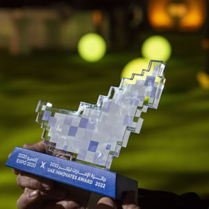 The Czech Republic won the award for the best innovation at the EXPO in Dubai - for S.A.W.E.R.