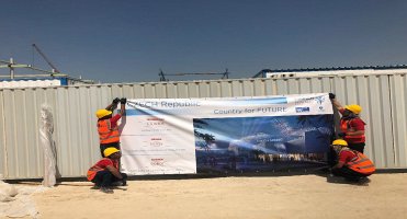Česká republika převzala pozemek ke stavbě pavilonu na světové výstavě EXPO 2020