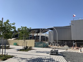 The EXPO in Dubai is opening the pavilion to the public, and a team from the Academy of Sciences of the Czech Republic is planting a garden on the Czech lot