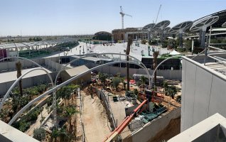 The EXPO in Dubai is opening the pavilion to the public, and a team from the Academy of Sciences of the Czech Republic is planting a garden on the Czech lot