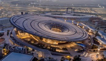 The EXPO in Dubai is opening the pavilion to the public, and a team from the Academy of Sciences of the Czech Republic is planting a garden on the Czech lot