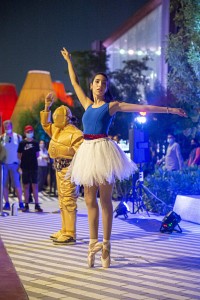 Říjen na EXPO 2020 v Dubaji