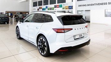 ŠKODA AUTO is a partner of the Czech Republic's appearance at EXPO 2020 in Dubai