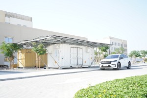 Dubai will see a second prototype of the S.A.W.E.R. The container version will enrich the Rochester Institute of Technology