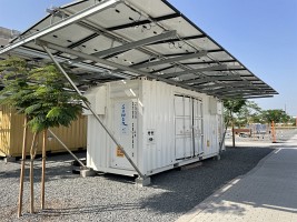 Dubai will see a second prototype of the S.A.W.E.R. The container version will enrich the Rochester Institute of Technology