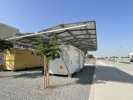 Dubai will see a second prototype of the S.A.W.E.R. The container version will enrich the Rochester Institute of Technology