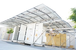 Dubai will see a second prototype of the S.A.W.E.R. The container version will enrich the Rochester Institute of Technology