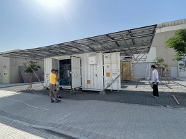 Dubai will see a second prototype of the S.A.W.E.R. The container version will enrich the Rochester Institute of Technology