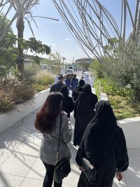 Český pavilon na EXPO navštívil předseda ministerstva zdravotnictví v Abú Dhabí