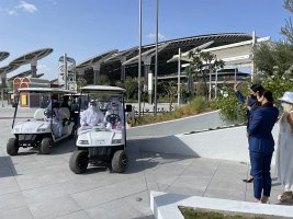 Prosinec na EXPO 2020 v Dubaji