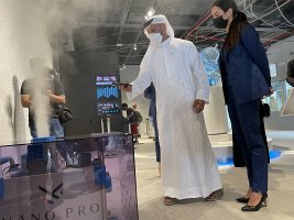 Prosinec na EXPO 2020 v Dubaji