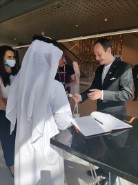 Prosinec na EXPO 2020 v Dubaji