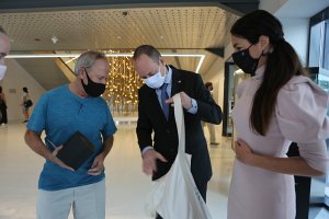 Český pavilon na EXPO přivítal půlmiliontého návštěvníka