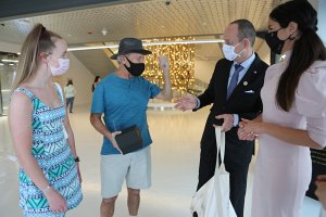 The Czech pavilion at the EXPO welcomed its half-millionth visitor