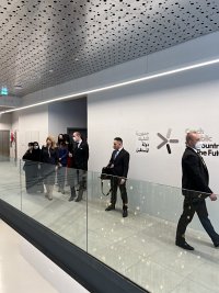 Český pavilon na EXPO navštívila slovenská prezidentka