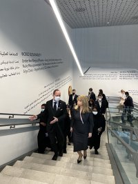Český pavilon na EXPO navštívila slovenská prezidentka