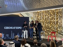 Leden na EXPO 2020 v Dubaji