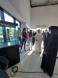 Leden na EXPO 2020 v Dubaji