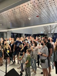 Skupina Mirai vystoupila v českém pavilonu na Expo 2020 Dubai