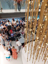Skupina Mirai vystoupila v českém pavilonu na Expo 2020 Dubai