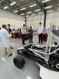 Studenti z ČVUT navštívili Rochester Institute of Technology v Dubaji