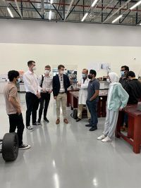 Studenti z ČVUT navštívili Rochester Institute of Technology v Dubaji