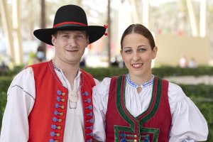 The national day of the Czech Republic at the EXPO started