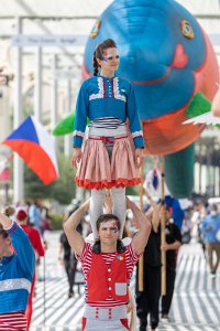 The national day of the Czech Republic at the EXPO started