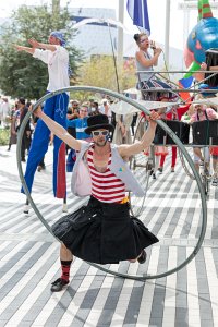 The national day of the Czech Republic at the EXPO started