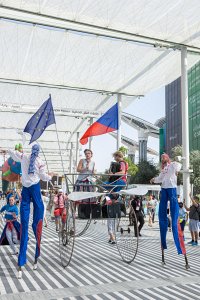 The national day of the Czech Republic at the EXPO started