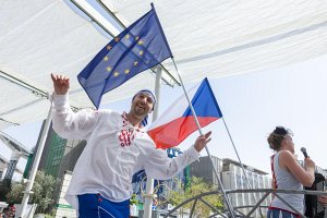 The national day of the Czech Republic at the EXPO started