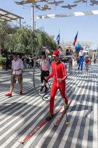 The national day of the Czech Republic at the EXPO started