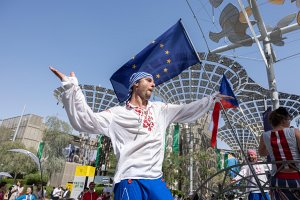 The national day of the Czech Republic at the EXPO started