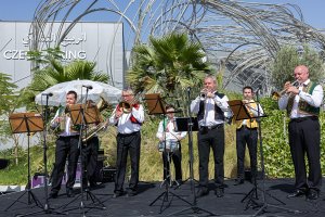 The national day of the Czech Republic at the EXPO started