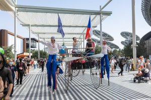 The national day of the Czech Republic at the EXPO started