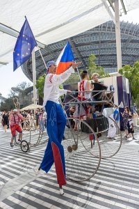 The national day of the Czech Republic at the EXPO started