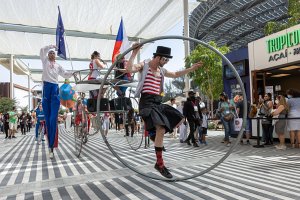 The national day of the Czech Republic at the EXPO started