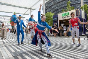 The national day of the Czech Republic at the EXPO started