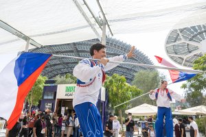 The national day of the Czech Republic at the EXPO started